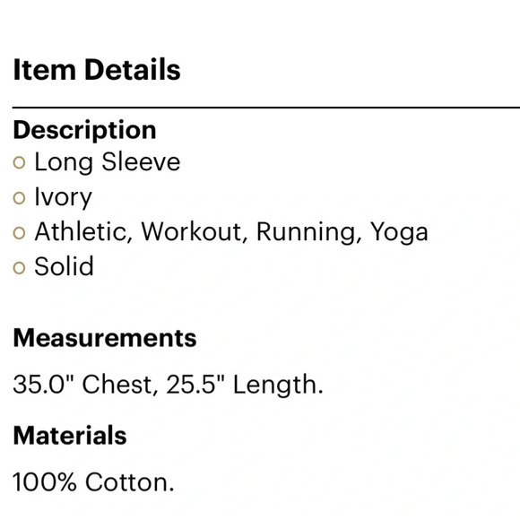 Lucky Brand small cream embroidered cotton sweater - Picture 9 of 9